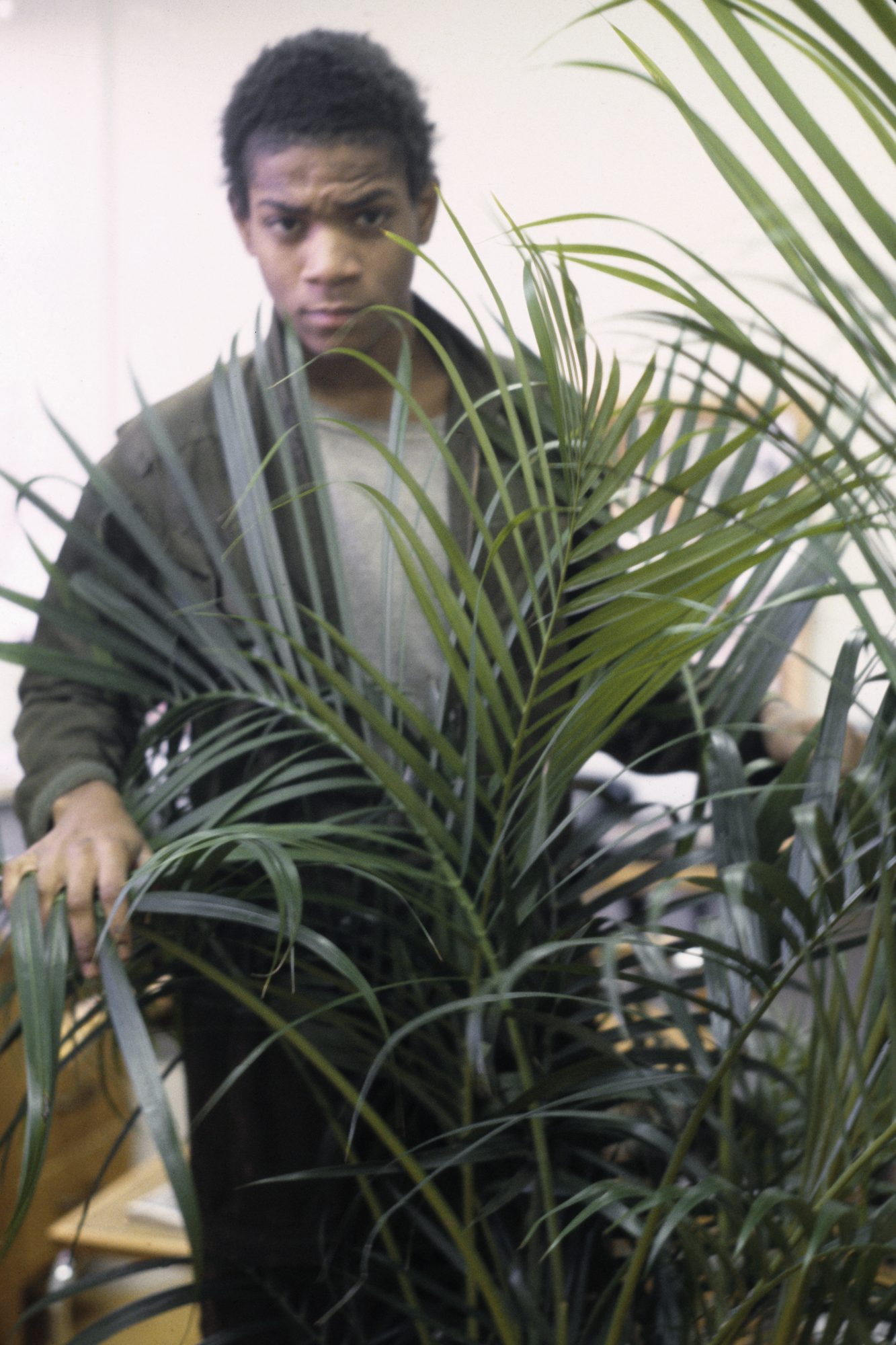 Color Slide, East Village, I