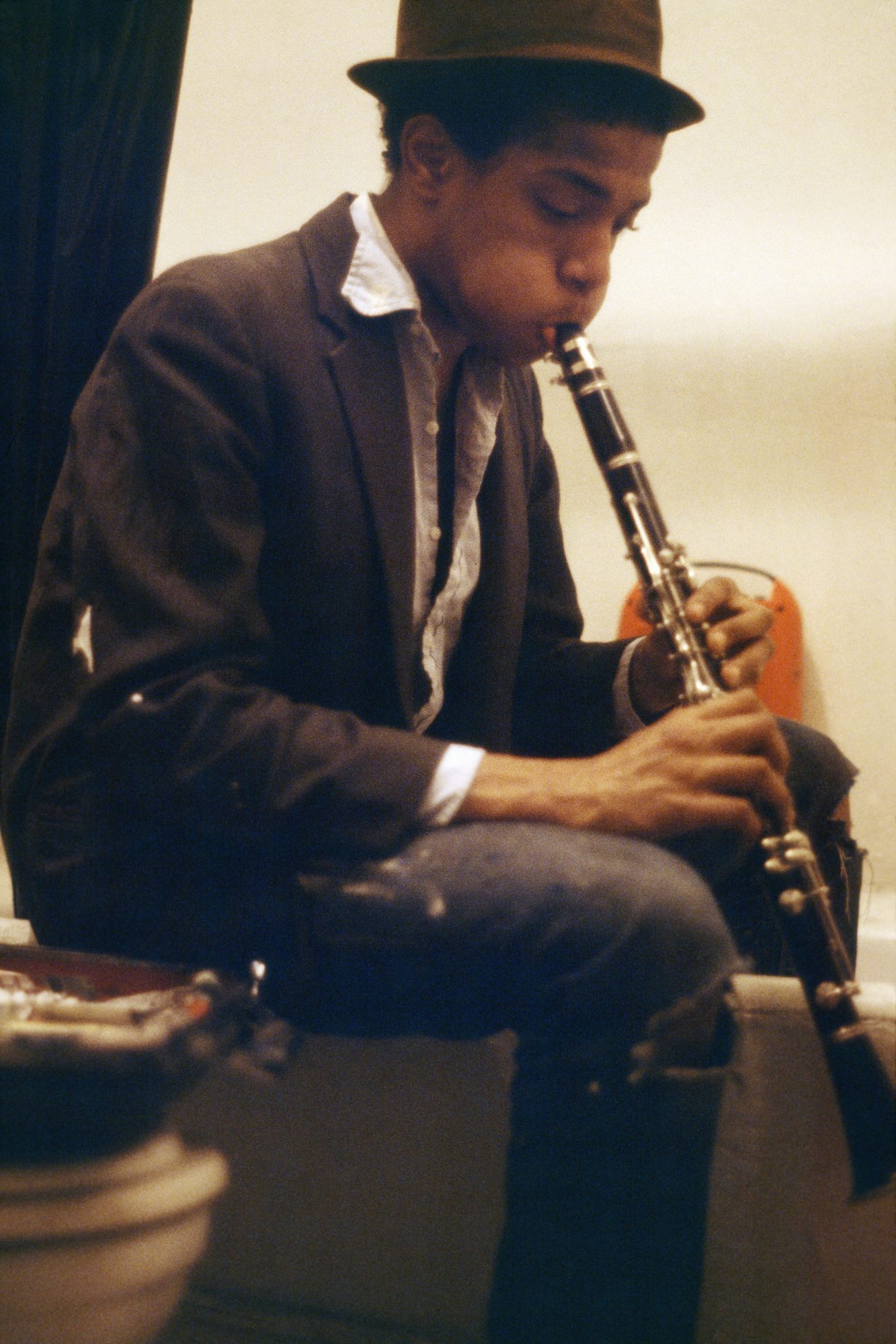 Color Slide, East Village, III