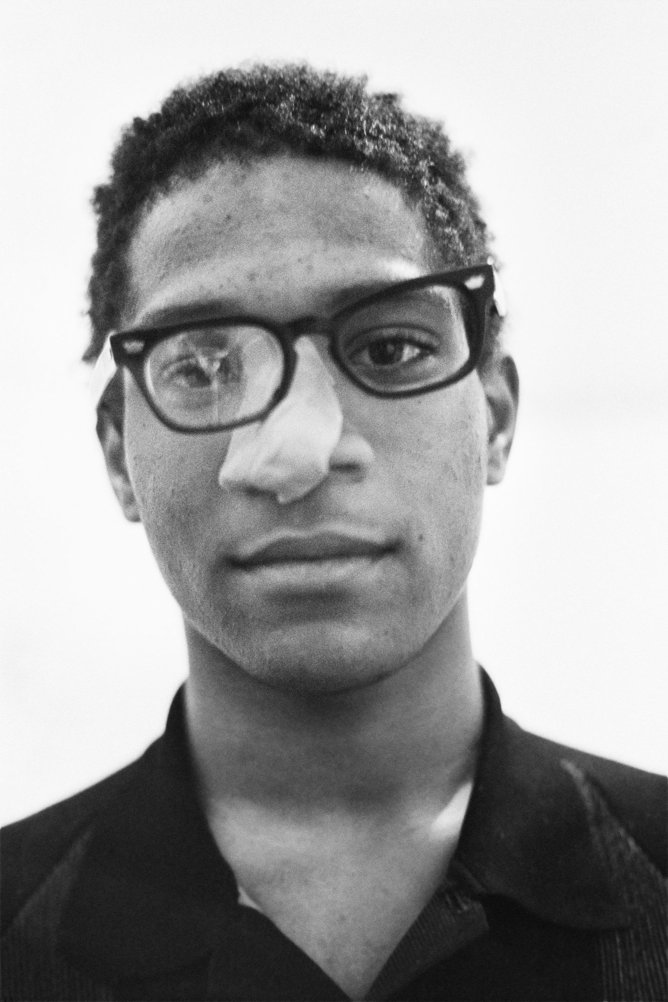 Jean-Michel with Glasses