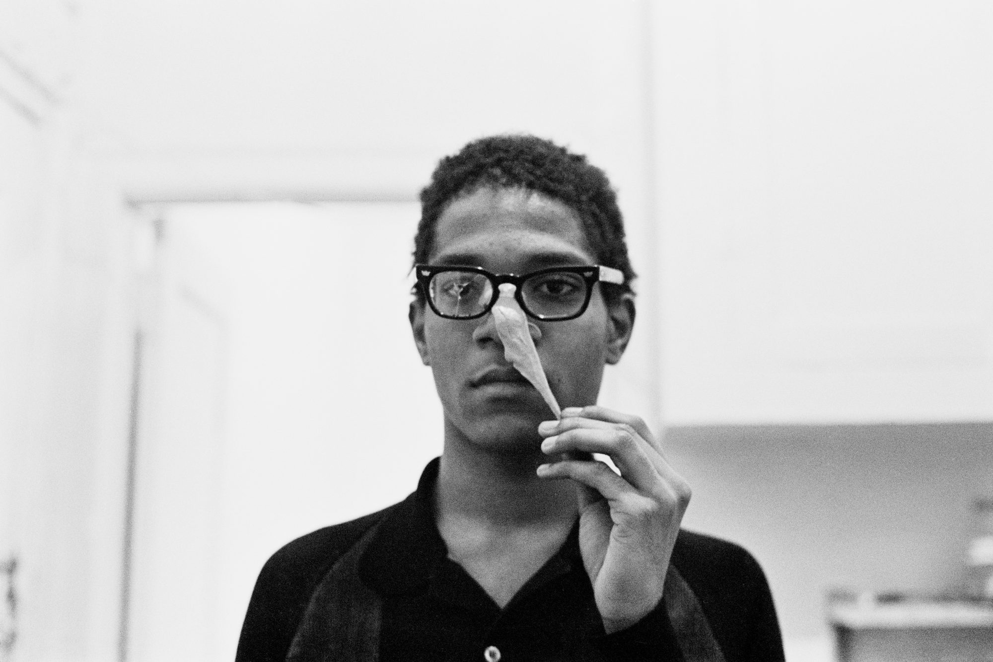 Jean-Michel by the Window