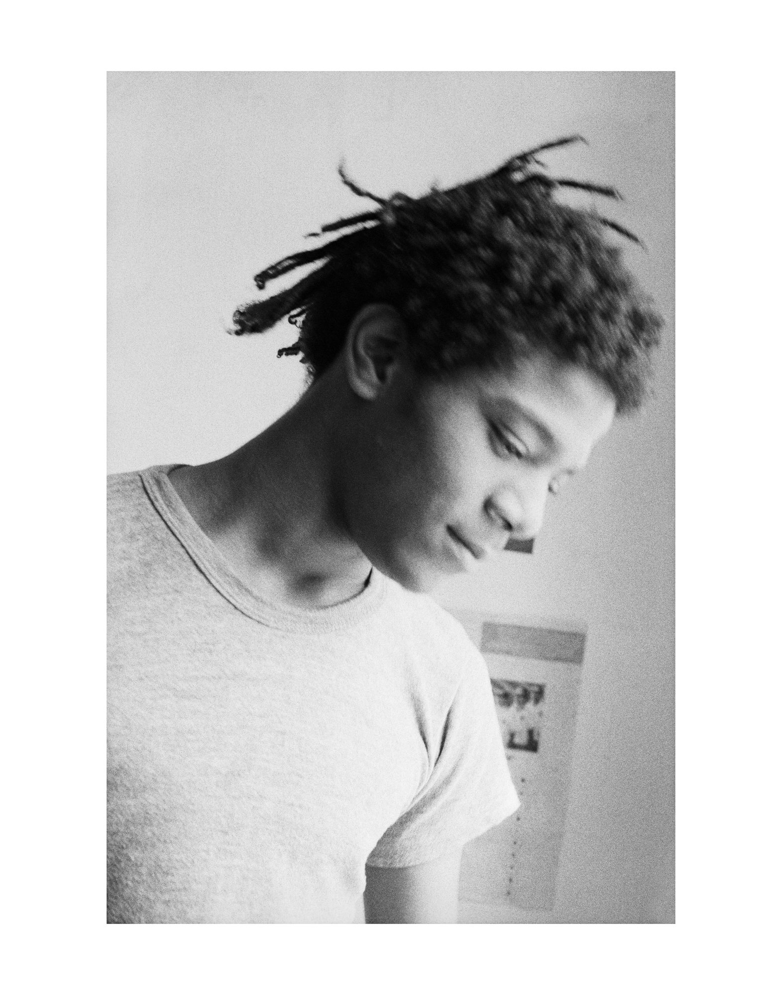 Jean-Michel Basquiat, Portrait