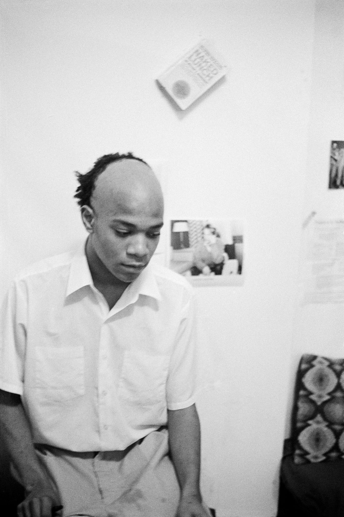 Shaved Head, Natural Light